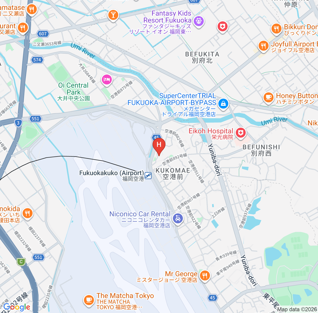 엔조 후쿠오카 후기 모음 - 후쿠오카 위치 좋은 호텔 추천 map