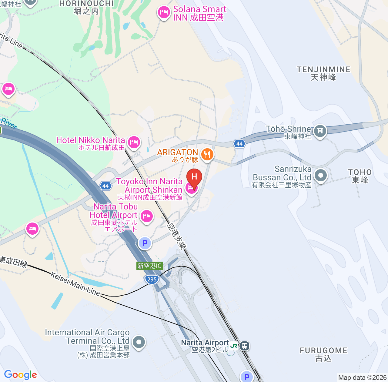 토요코인 나리타 공항 본관 후기 모음 - 도쿄 위치 좋은 호텔 추천 map