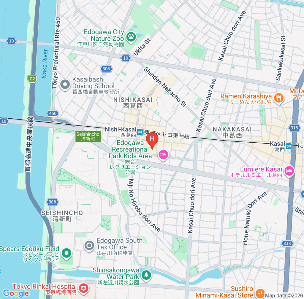 รวมรีวิว KOKO HOTEL Tokyo Nishikasai – บันทึกการเข้าพักแบบเจาะลึกวิเคราะห์ความสะดวกในการเดินทางและสิ่งอำนวยความสะดวกโดยรอบ