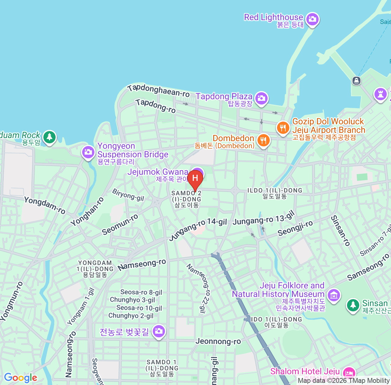 스타즈 호텔 헤리티지 제주 후기 모음 - 동문시장 도보 이동과 친절한 서비스 솔직 투숙기 map