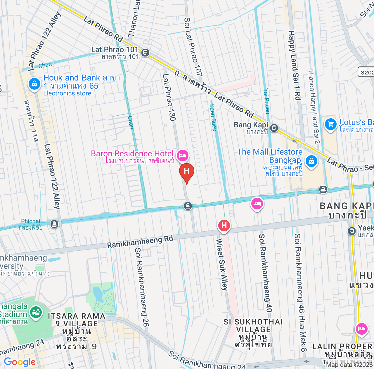 리보텔 호텔 랏프라오 방콕 후기 모음 - 공항 접근성 좋은 가성비 숙소 map