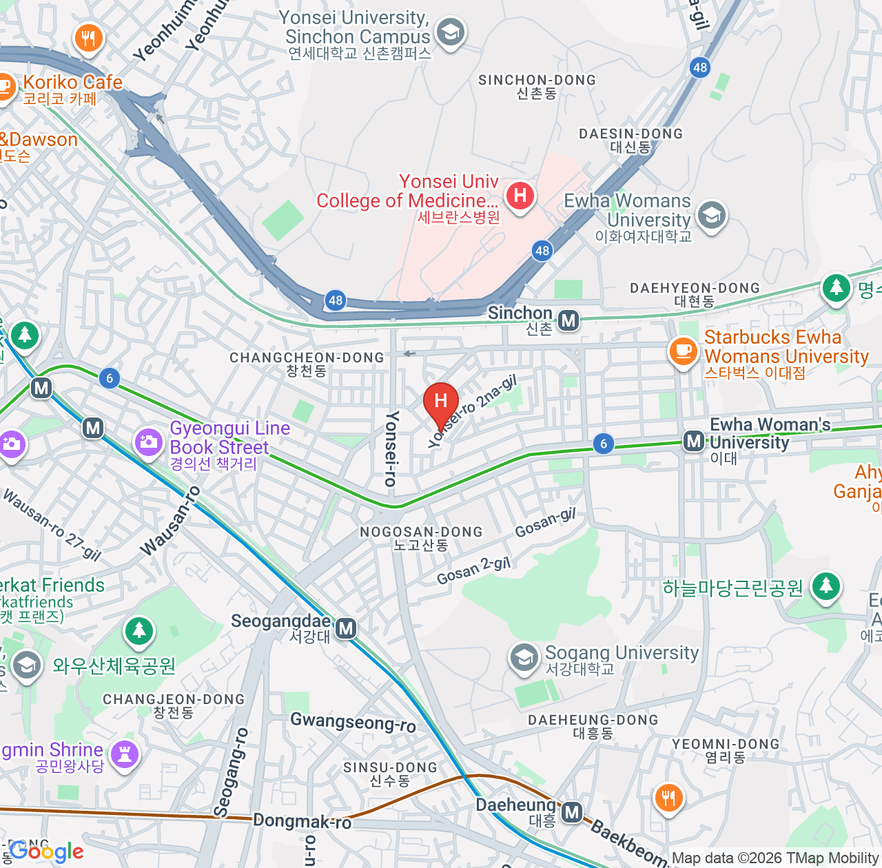Sinchon APL Hotel Review Summary - Checking Newly Built Cleanliness and Accessibility to Hongdae map